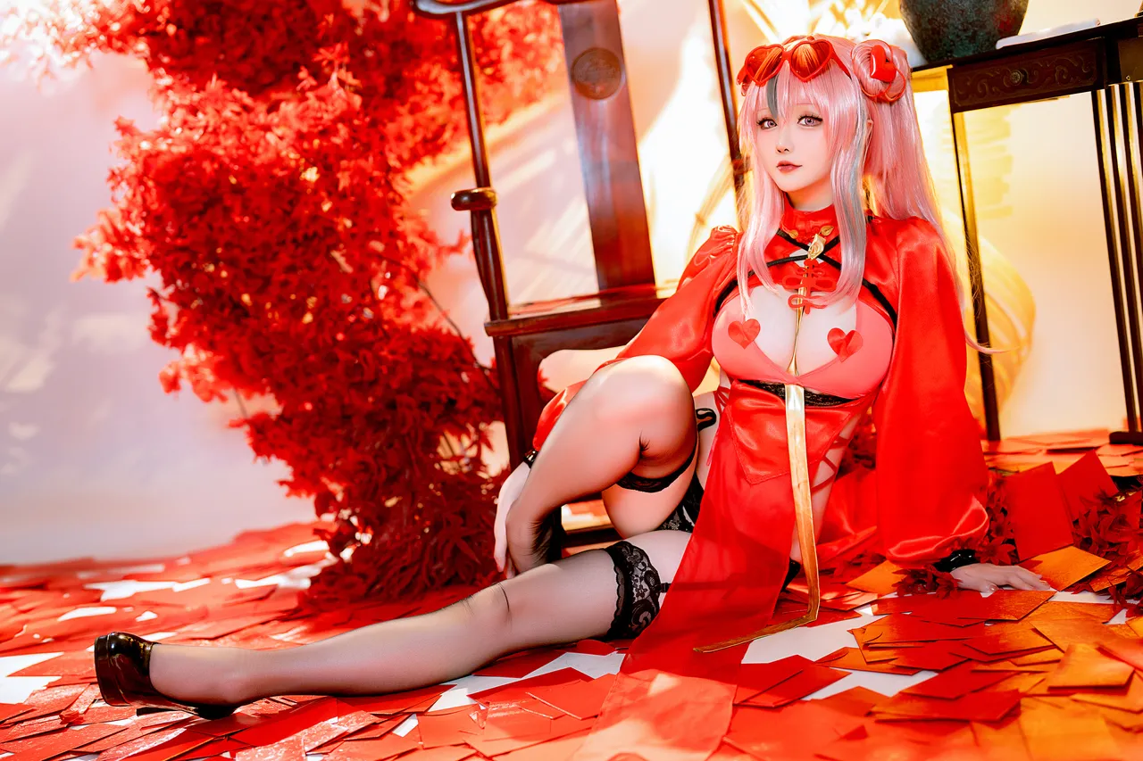 星之迟迟 - 布莱默顿新年旗袍 original-erohere52.webp